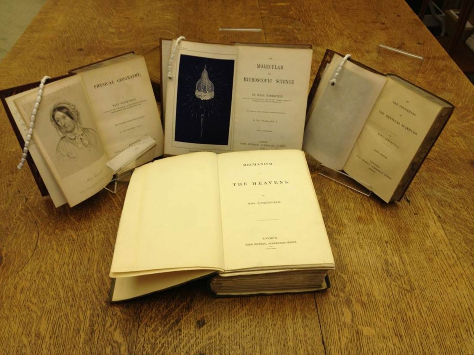 Her book On the Connexion of the Physical Sciences, ran to 10 editions. Her most popular work, was Physical Geography in 1848 went through seven editions. Finally Molecular and Microscopic Science she finished when she was 89. All of this helped reshape mathematics and science and by that time Britain had become the world's scientific leader.