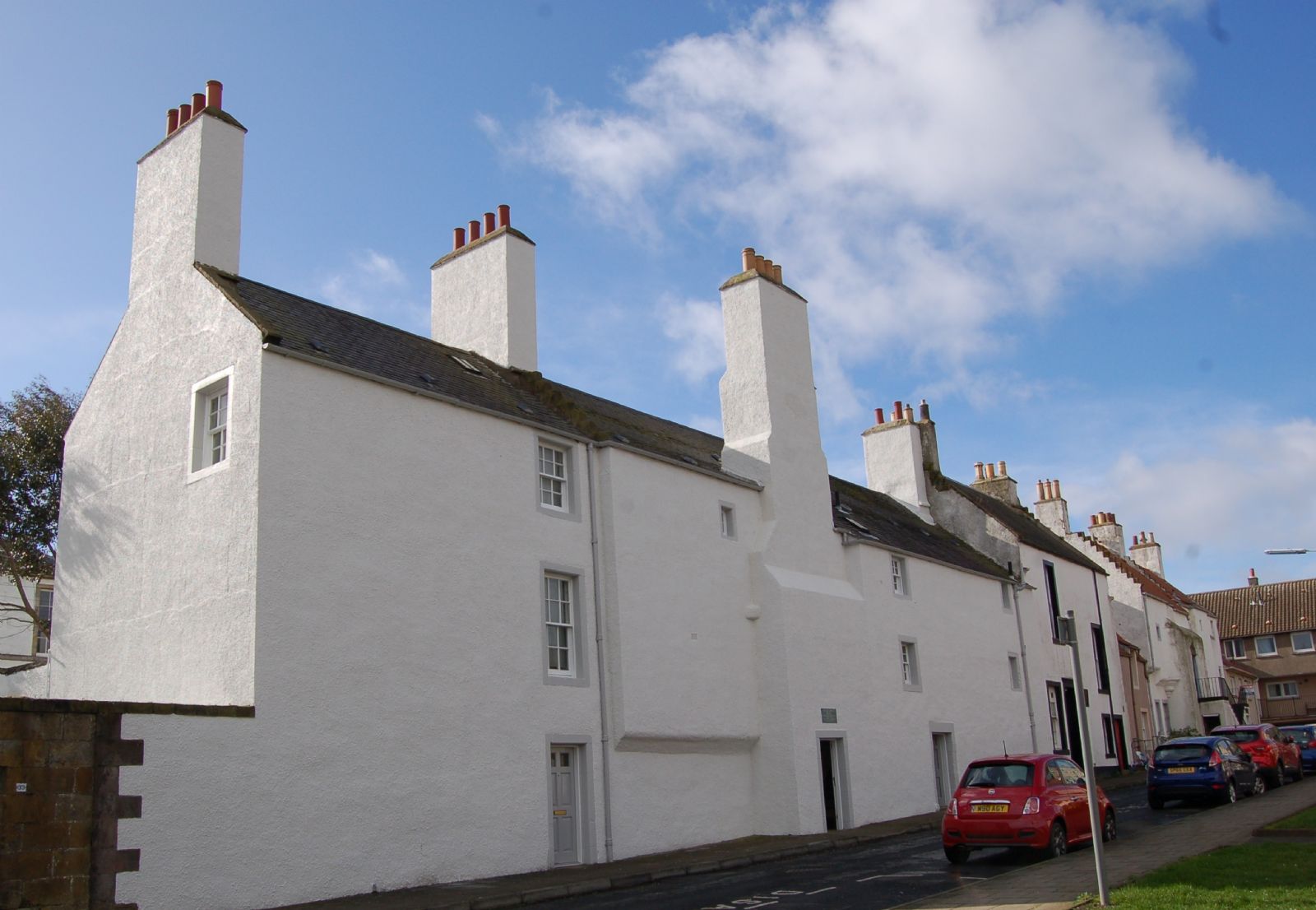 Mary Somerville's family home today.