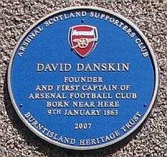 Danskin plaque