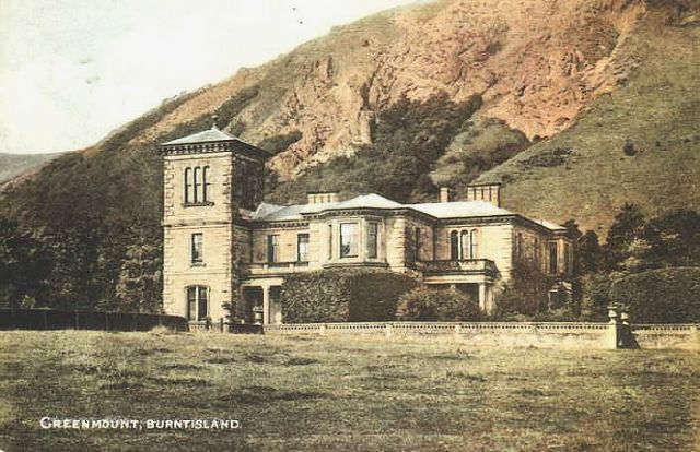 Greenmount House early 1900s Greenmount House early 1900s