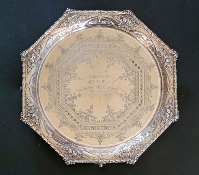 Silver Salver Silver Salver